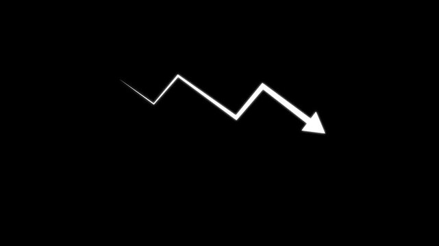 Quality control and company cost reduction. Successful organization strategy and management. motion graphic of Successful organization strategy concept.