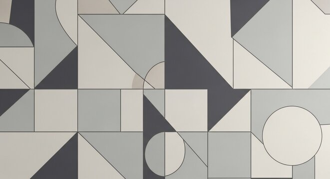 Geometric abstract pattern background
