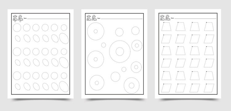 Counting and connecting dot activity worksheets with worksheet counting activity learning preschool education children