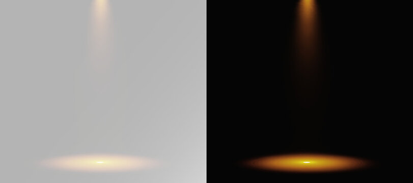 Theater spotlight illumination beam light glow dramatic lighting stage performance presentation display