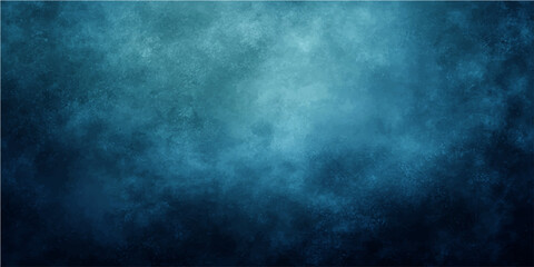 Obraz premium Dark blue abstract textured background, deep ocean underwater surface texture, subtle grunge weathered grunge and moody atmosphere.