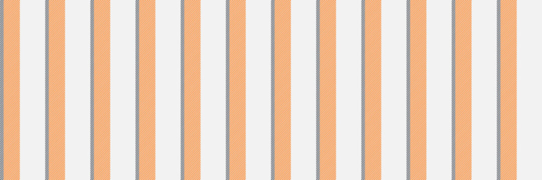 A vertical line pattern with a steady visual cadence creates a decorative fabric impression. White shades give the seamless surface warm textile character and a polished decorative finish.