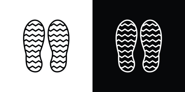 Soles icon symbol design template.