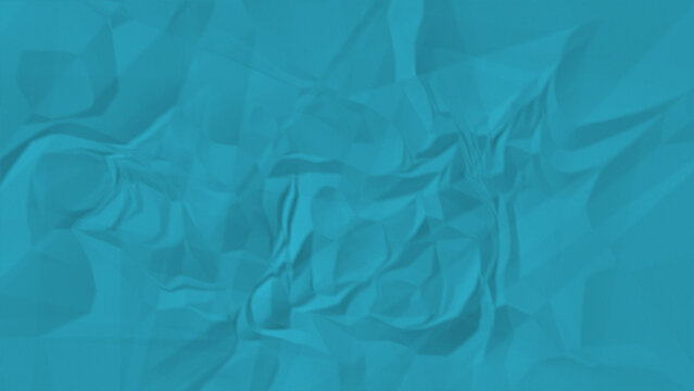 Textured teal background with abstract crumpled paper effect