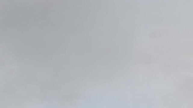 Seamless 4K Flight Through Clouds and Sky Loop Animation