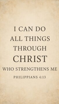 Inspirational Christian faith message mobile wallpaper