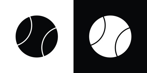 Basketball icon silhouette design collection in black and white for web © Hestia
