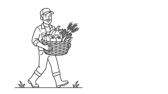 Cartoon illustration of people including a photographer with a camera, a man with a sword and a man with a gun in a fun comic vector sketch style