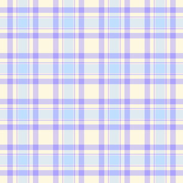 Cross fabric check seamless, attire vector tartan texture. Size plaid pattern background textile in light and cornsilk colors.