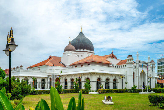 Kapitan Keling Mosque in george town penang