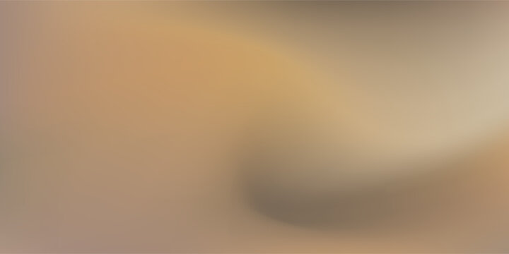 Soft Warm Beige Abstract Background With Smooth Gradient Blur for Minimal Calm and Serene Design.