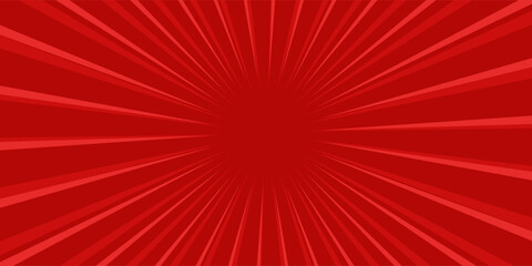 Comic background with red color © ifan