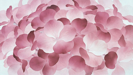 Obraz premium Minimalist Artistic Floral Decorative Painting