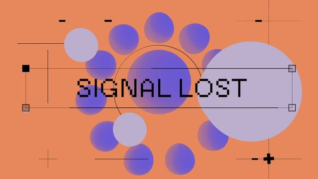 Abstract Tech Typographic