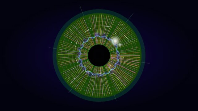 Visual representation of data and analytics in technology