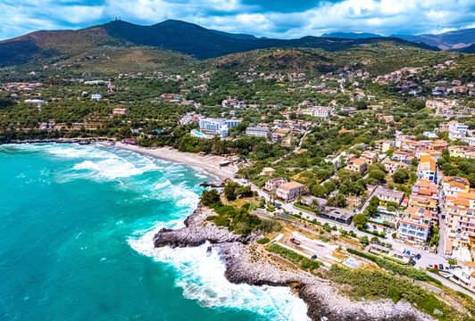 Marina di Camerota, in the province of Salerno, Campania, Italy