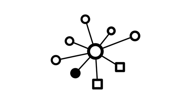 Abstract Network Connection with Diverse Nodes