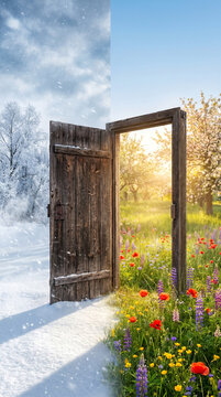 Puerta Invierno  Verano