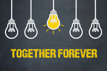 Obraz premium Together forever