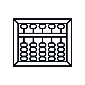 Abacus Counting Tool Device Calculator.