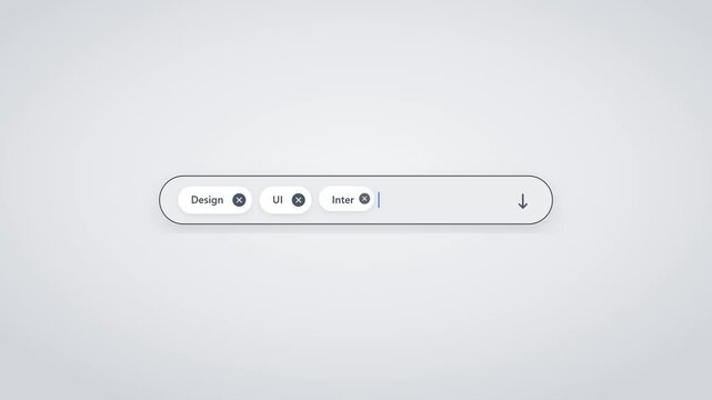 Ui interactions on a digital interface