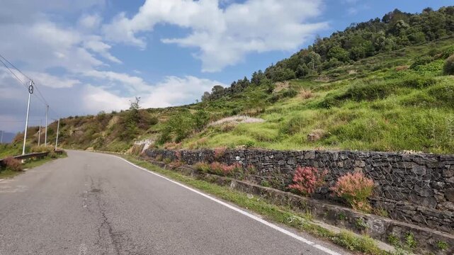 Driving Through the Himalayas | Scenic Mountain Roads of Uttarakhand