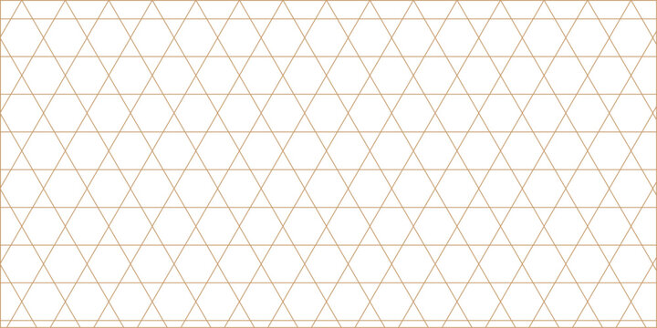 Beige hexagonal triangle grid seamless geometric tessellation abstract vector background decorative design modern illustration