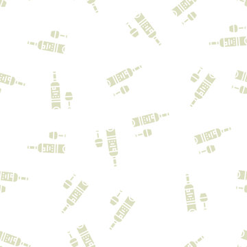 pinot grigio white wine vector glyph seamless pattern pinot grigio white wine sign illustration