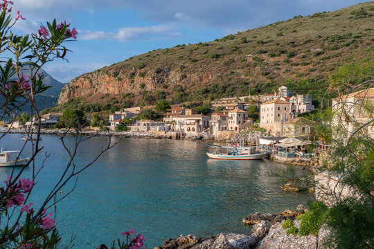 Limeni village on the Mani peninsula, near Areopoli