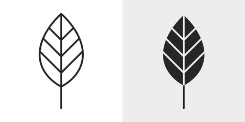 Mint Leaf Icon represents fresh herbs, natural flavoring, and healthy ingredients. © Charles