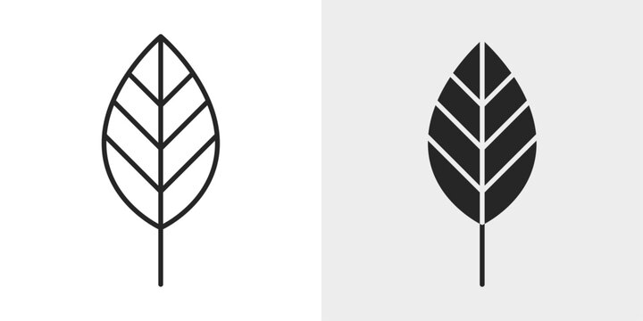 Mint Leaf Icon represents fresh herbs, natural flavoring, and healthy ingredients.