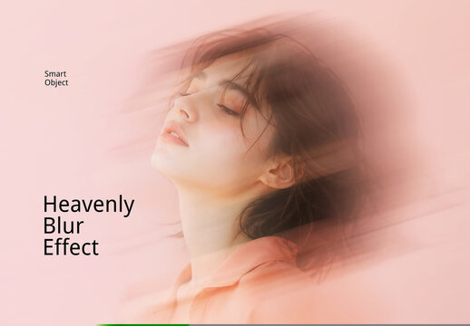 Heavenly Blur Photo Effect