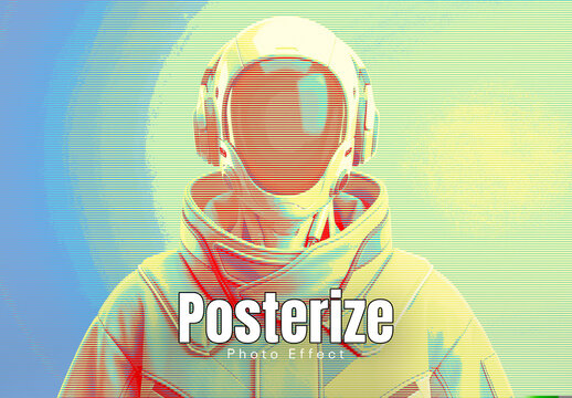 Posterize Photo Effect