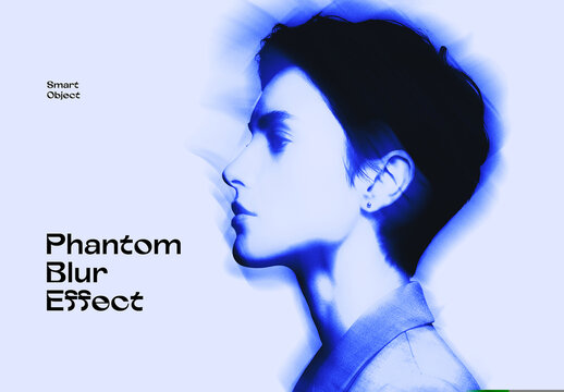 Phantom Blur Photo Effect