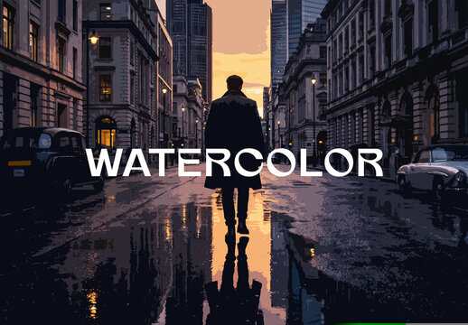 Watercolor Photo Effect