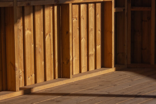 old wooden door