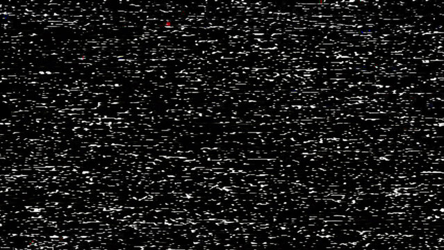 Abstract black and white static noise texture, vintage television screen interference, grainy pattern.