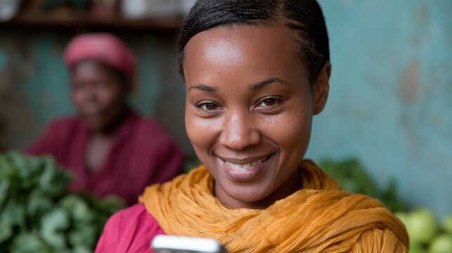 Financial inclusion initiative utilizing mobile banking solutions to expand access to underserved communities