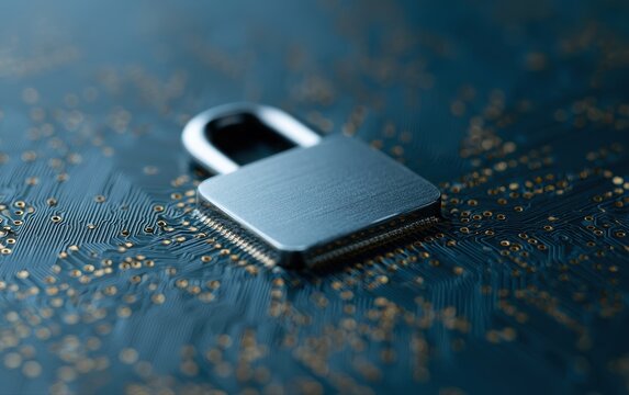AI-enhanced cybersecurity systems proactively identifying threats through behavioral analytics and automation