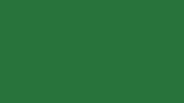 A red fire on green background and screen with white border dot it arrow green screen animated chromakey background frame scene emotion colorful expression movement depth cartoonish