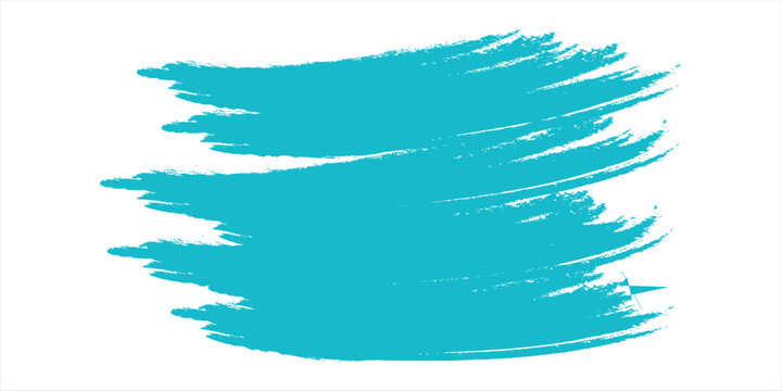 Blue Brush Stroke Paint Texture, Artistic Grunge Brush Splash Background, Blue Brush Stroke PNG, Paint Texture Splash Transparent Background
