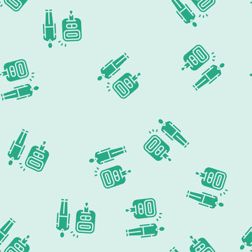 diabetes man disease vector glyph seamless pattern diabetes man disease sign illustration