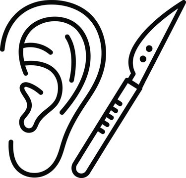 Ear Piercing Needle