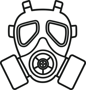 Gas Mask Protection Equipment