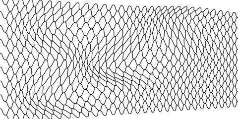 Net pattern close up. Rope net . Soccer football volleyball tennis and tennis net pattern. Fisherman hunting net rope texture. vector illustration © Mansur