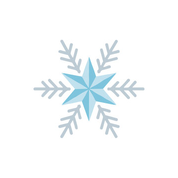 Snowflake Ice Crystal Winter Frost.