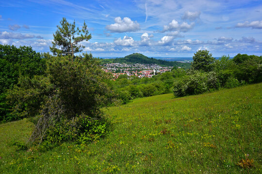 Georgenberg oberhalb von Pfullingen bei Reutlingen; Baden W&uuml;rttemberg; Deutschland