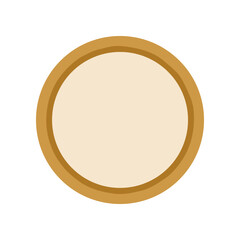 Obraz premium Makeup foundation cosmetic product circle.