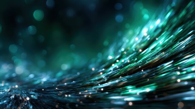 An abstract representation of light trails merging in a dreamy spectrum of colors, evoking feelings of fluidity, movement, and an ethereal beauty that captivates the viewer's imagination.