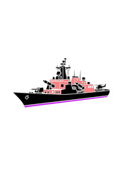 Warship © BlackStarCreations